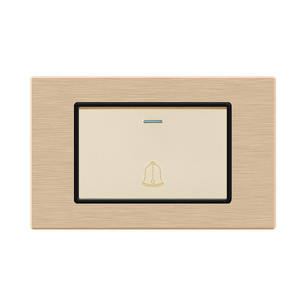 Aluminum Switch LYXX-Doorbell Switch-GOLD